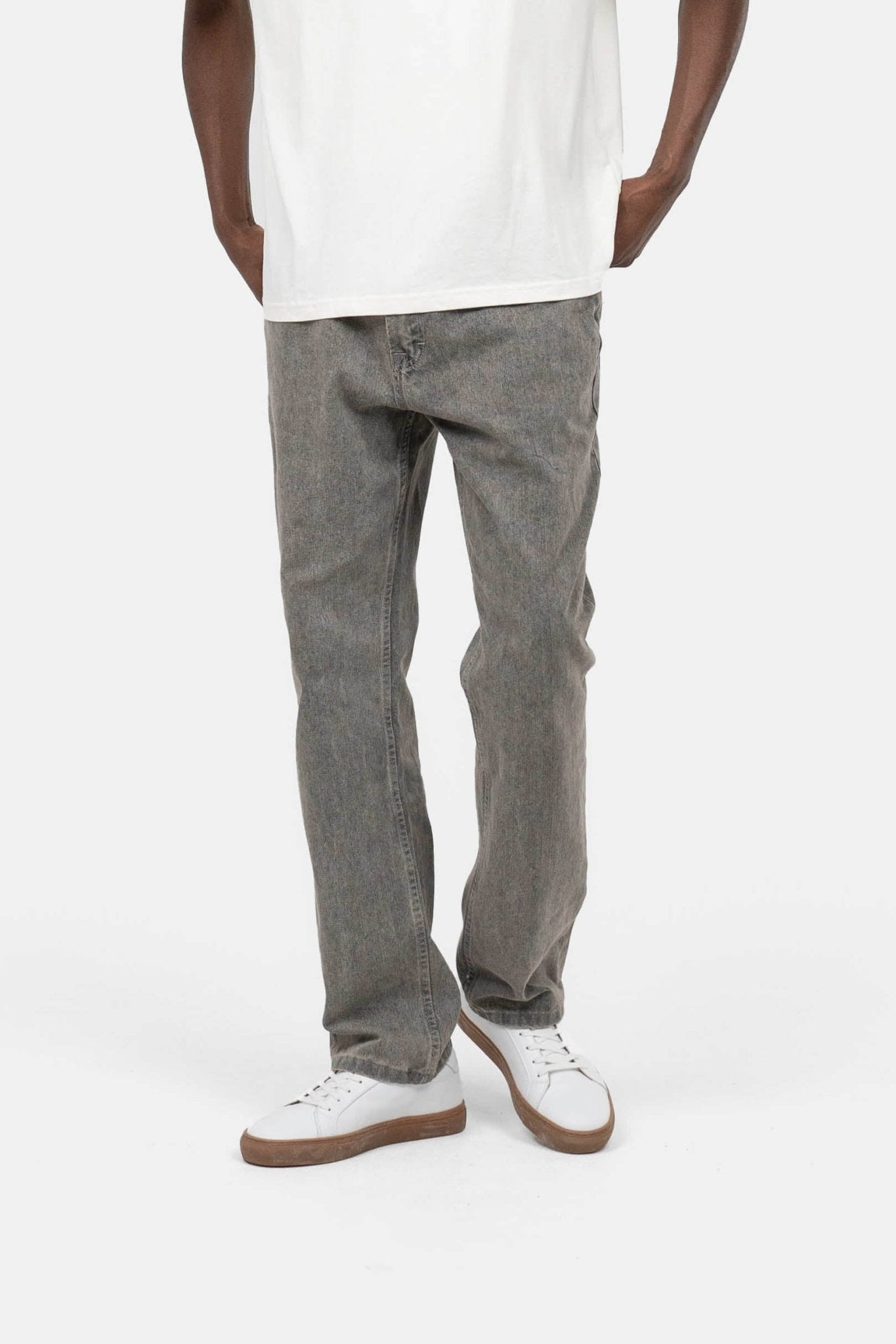 Denim Jeans Washed Grey | Skagen-clothing.dk